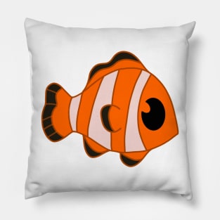 Cute Little Clown Fish Pillow