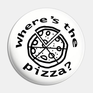 Where is the Pizza Outline Pin