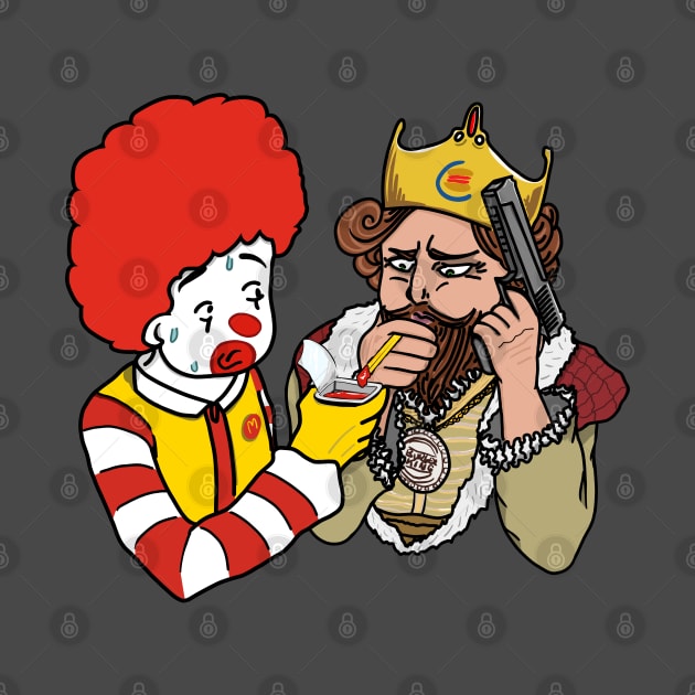 Fast Food Gangsters by Pegazusur