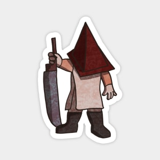 Pyramid Head Magnet