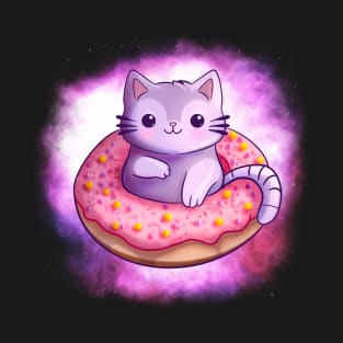 Doughnut Kitten T-Shirt