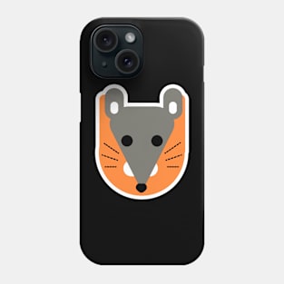 Cat under disguise Phone Case