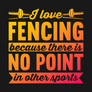 Fencing T-Shirt