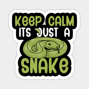 Keep calm its just a snake Magnet