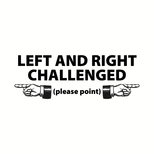 Left and Right Challenged - Please Point by HK's Hobbit Hole