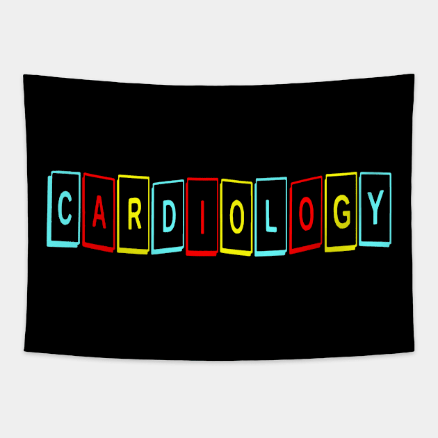 Cardiology Tapestry by GR-ART