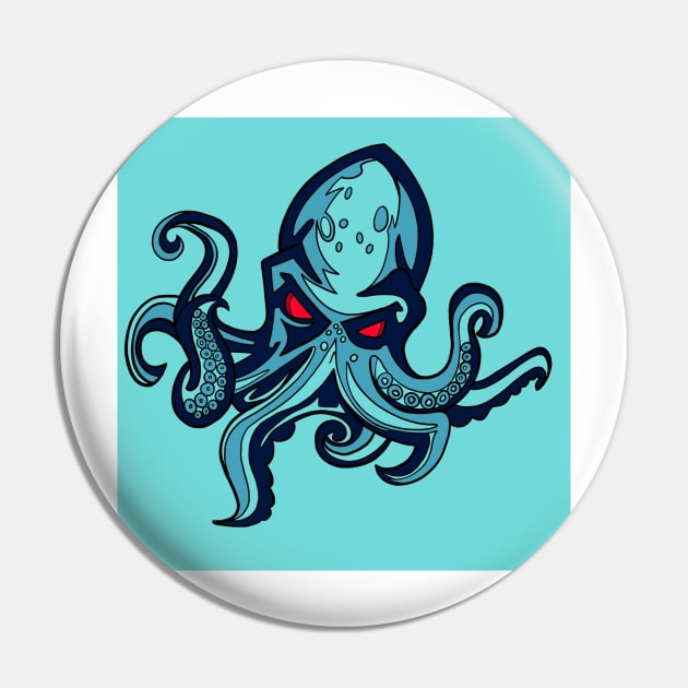 Kraken Pin by jardakelley