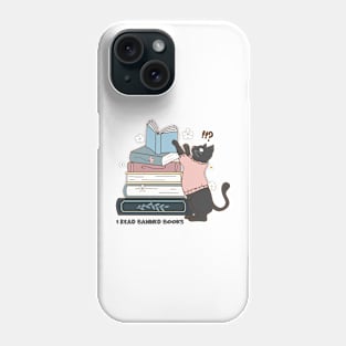 I Read Banned Books Phone Case