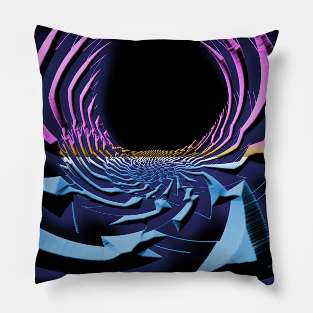 LOTUS #1 Pillow by RickTurner