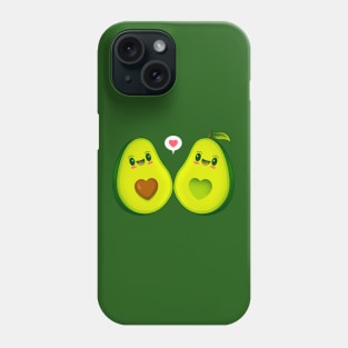 Avocados Love Phone Case