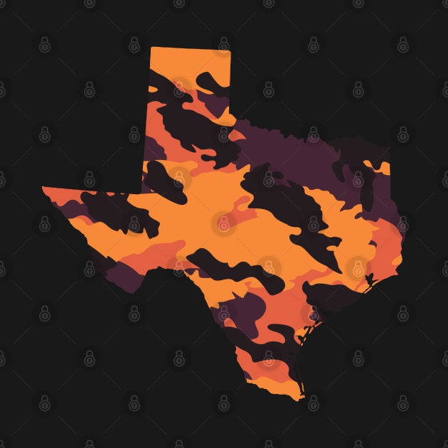 Texas Camo by GreenGuyTeesStore