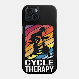 Cycle Therapy - Indoor cycling spin bike Phone Case