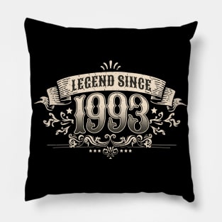 Legend Since 1993 Pillow