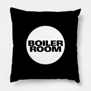 Boiler Room Pillow