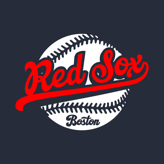 Red Sox Classic by Throwzack