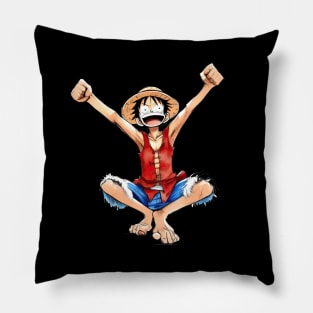 Monkey D Luffy - One Piece Pillow