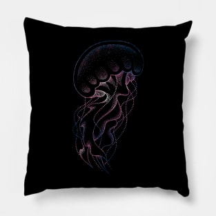 Jellyfish Pillow