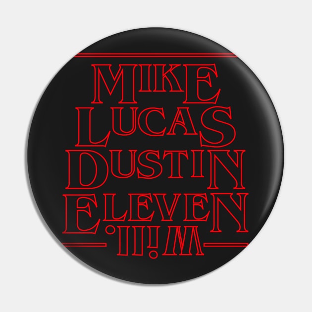 stranger things Pin by ilovemubs