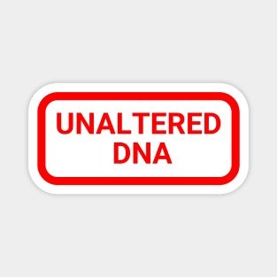 unaltered DNA Magnet