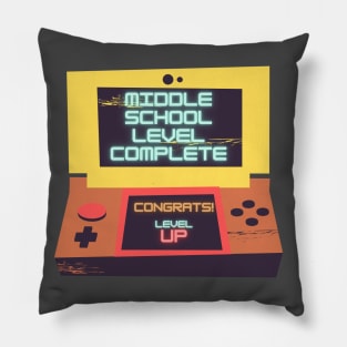 Middle School Level Complete Gamer Pillow