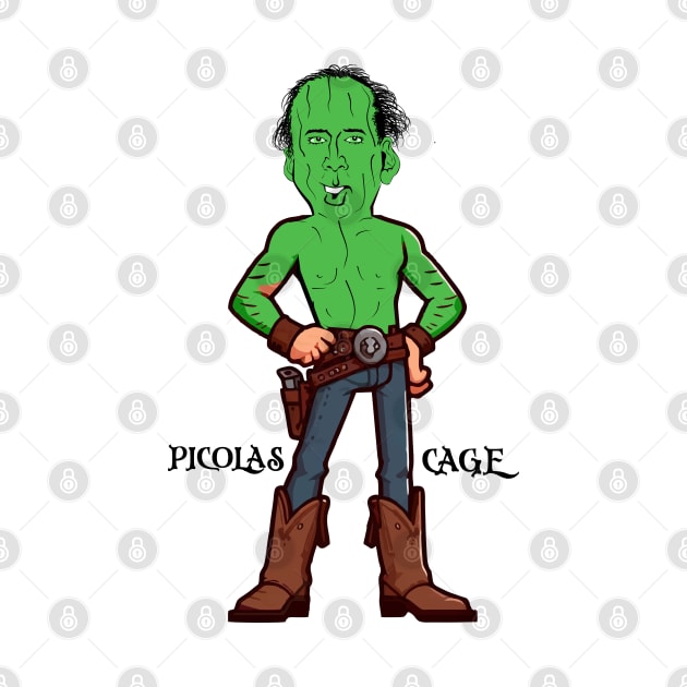 Picolas Cage: whimsical by Teebevies