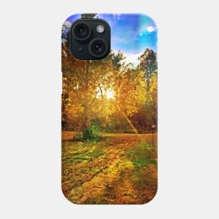 Golden Autumn Phone Case