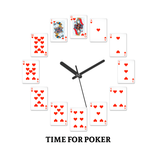 Time for Poker by Printadorable