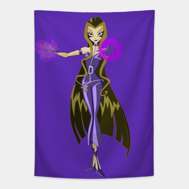 Winx Club - Darcy Tapestry by Nykos