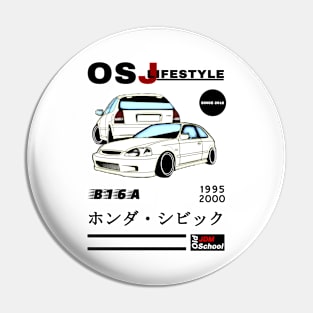 EK OSJ LifeStyle Pin