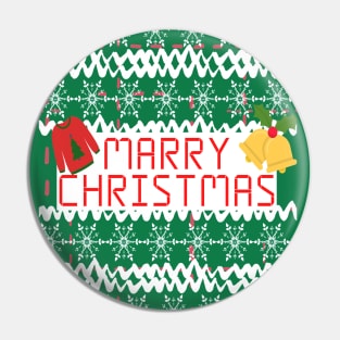 Christmas season ugly funny Pin