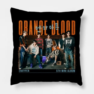 ENHYPEN Orange Blood Pillow