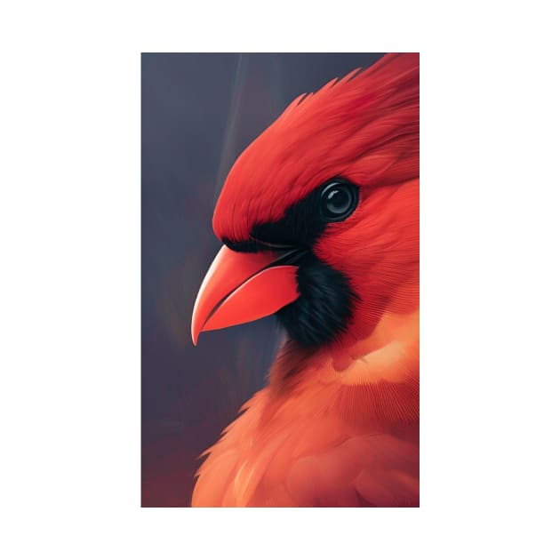 Red Red Cardinal by ShopSunday