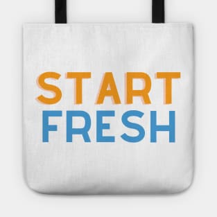 Start Fresh Tote