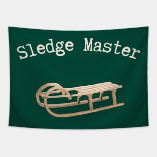 Sledge Master Tapestry