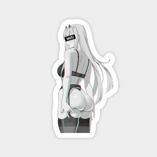 Darling in the FranXX Zero Two Waifu Material Magnet