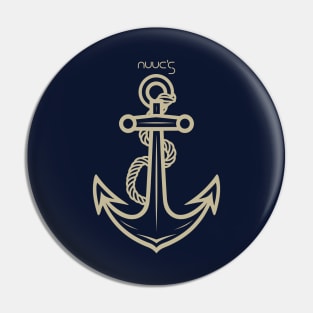 Boat or yacht anchor Pin