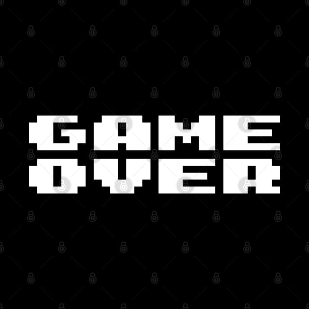 Game Over by GreenGuyTeesStore