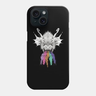 Dragon Roaring Rainbow Phone Case