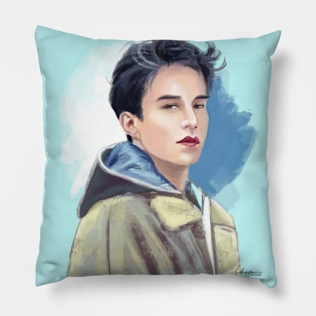 Lee Dong Wook Pillow by hiyas