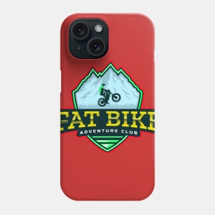 Fat Bike Adventure Club Phone Case