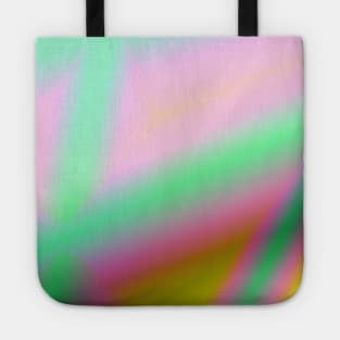 yellow pink orange abstract texture Tote