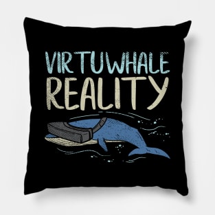 Virtuwhale Reality Pillow