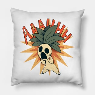 Screaming Mandrake Pillow