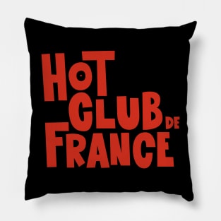 Swing with Style: The Legendary Hot Club de France Pillow