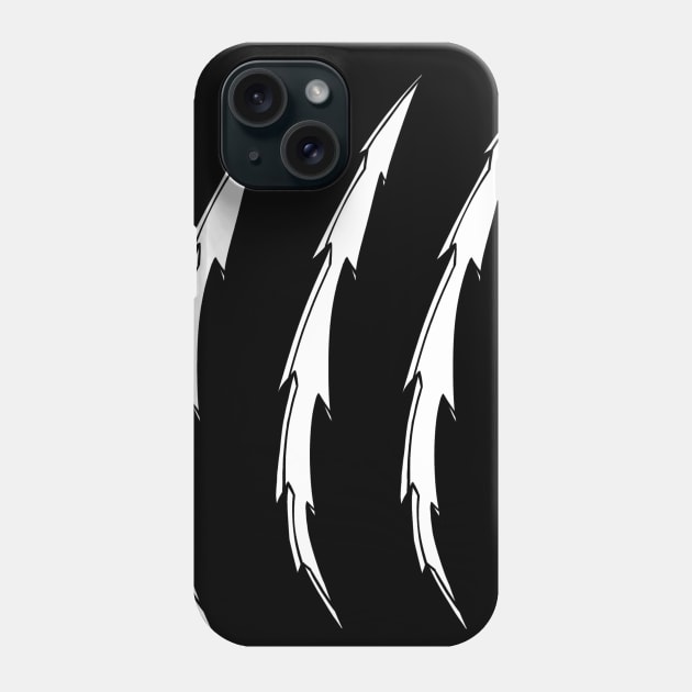 Scrape Phone Case by J.Rage