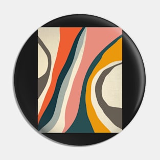 Abundance - Modern Abstract Art Print Pin