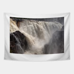 Rushing Water Tapestry