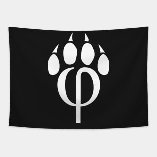 Furry Symbol Tapestry