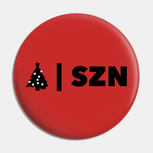 Yule SZN '23 (blk) Pin by KyleRoze