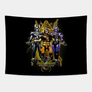 BeetleBorgs Metallix Tapestry